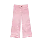 Flared Denim Pants Daisies Print , Summer Sorbet , S25-1733