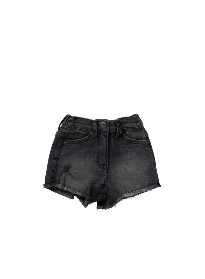 Denim l Shorts , Black , YDC25-999DAF