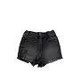 Denim l Shorts , Black , YDC25-999DAF
