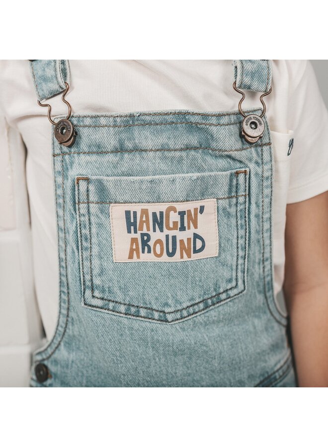 Denim l Dungaree , YDC25-712DAE