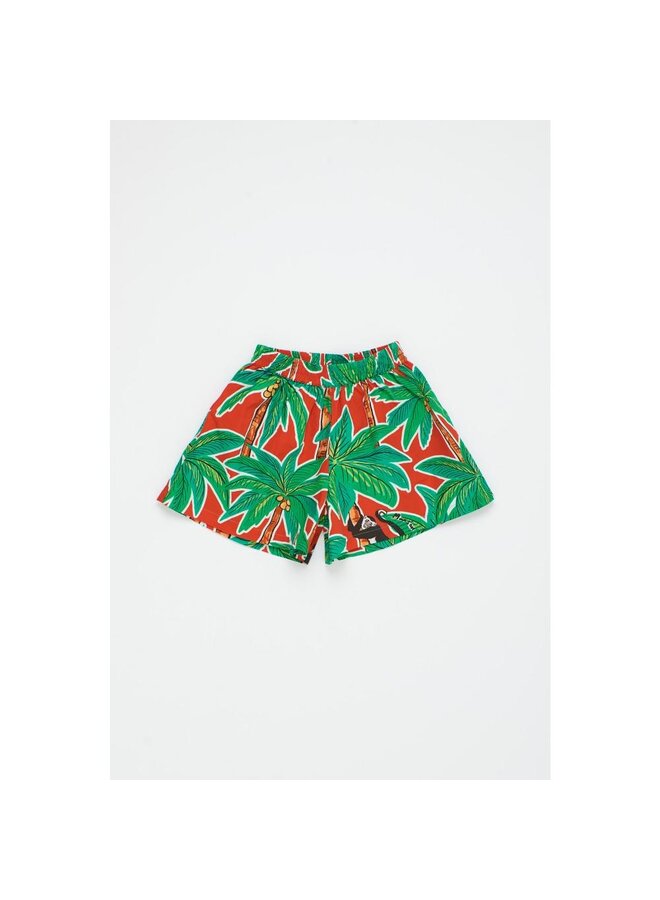 Monkey Forest Short Red , 25100068
