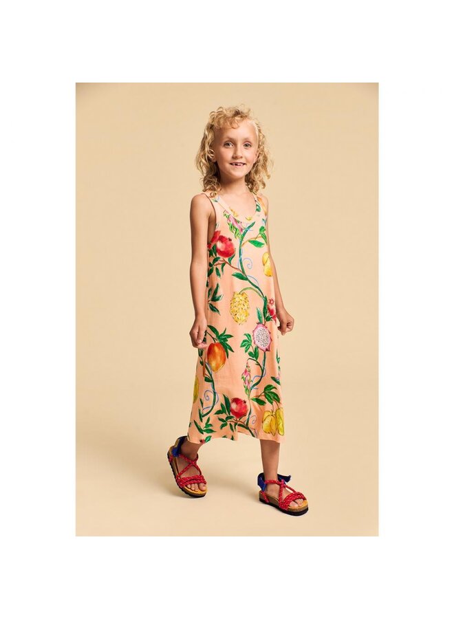 Passion Fruit Dress Peach , 25100098