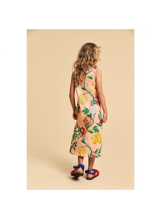 Passion Fruit Dress Peach , 25100098