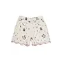 Printed Shorts W. Deco Edge, Cream Tivoli Print, 241-210-401