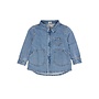 Organic Jeans Jacket, LT Blue Indigo Washed, 242-500-301