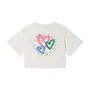 T-shirt/Top , Ivory