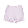 Poplin Frill Shorts, Lavender