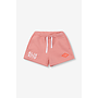 Kids Knitted Sweat Shorts , Bright Peach