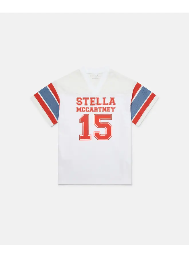 Jersey Dress  White