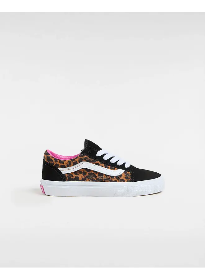 Old Skool Leopard Pop Black/Multi