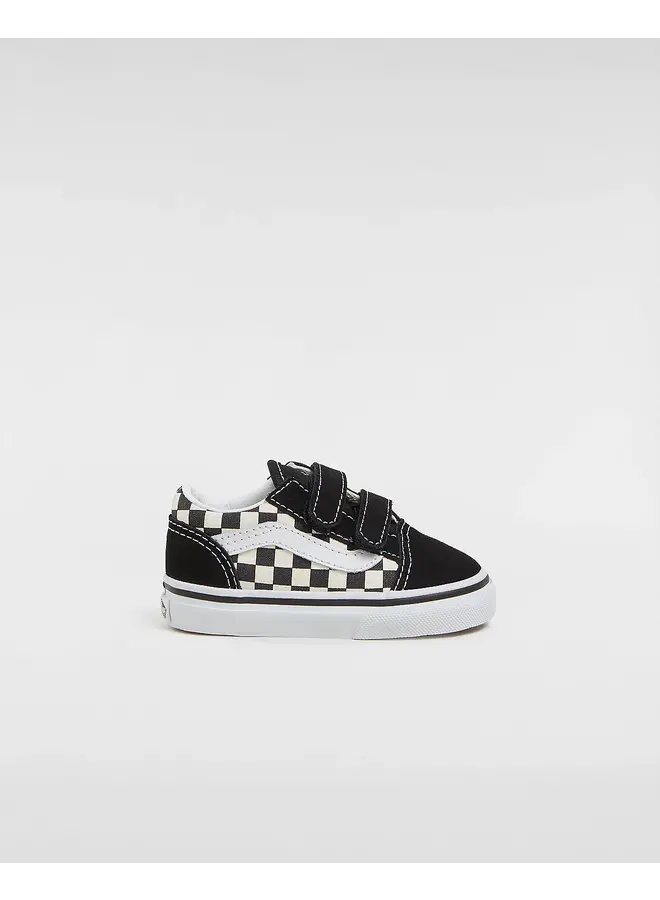 TD Old Skool V (Primary Check) Blk/White