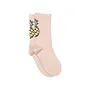 Pineapple Socks, Crystal Pink