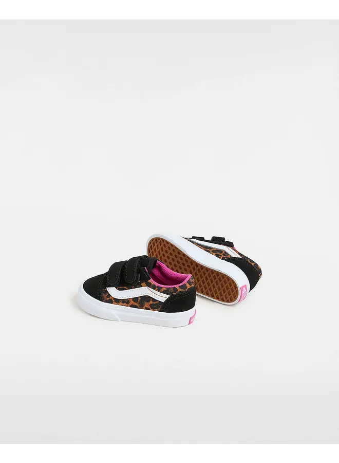 Old Skool V Leopard Pop Black/Multi