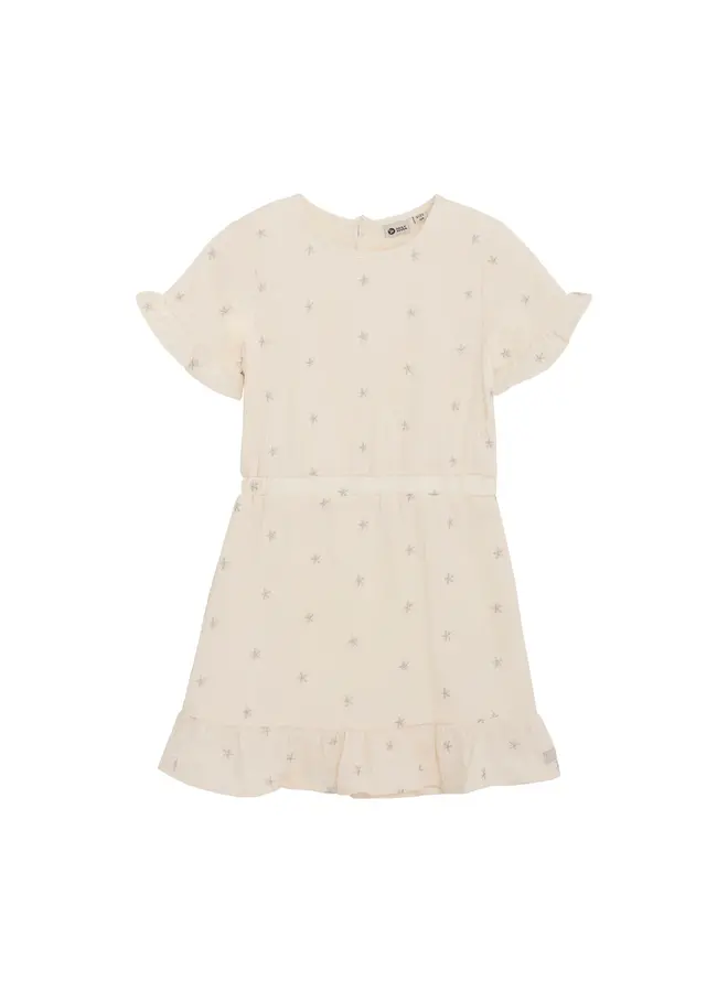 Dress Allover Print , Sandshell