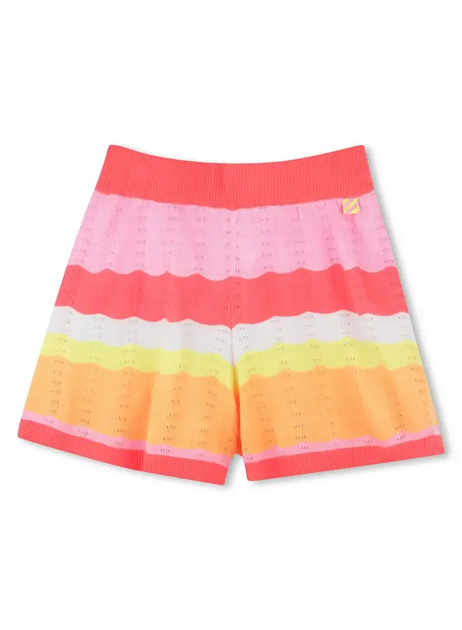 Short , Corail Fluo