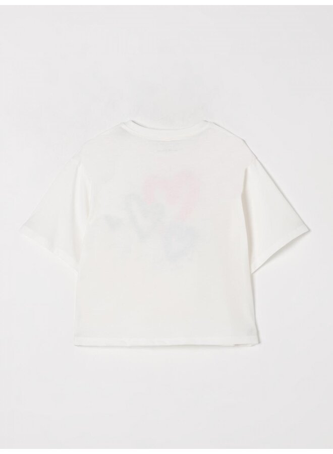 T-shirt/Top , Ivory