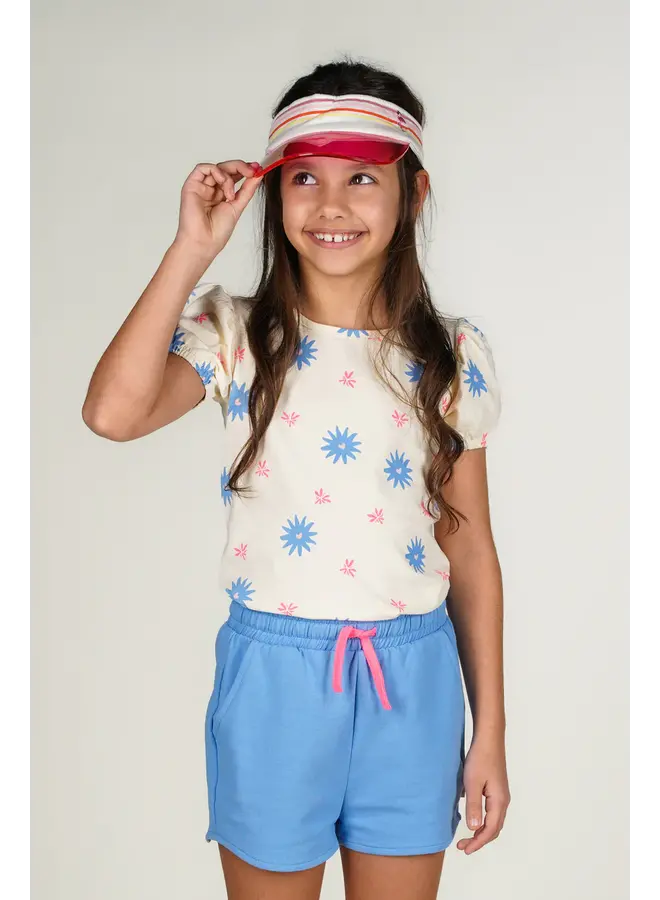 Binty Summer Sweatshorts , M502-5603 , Miami Blue , SS25