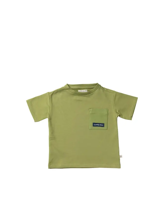 Solid , Oversized Tee , YSS25-611SET