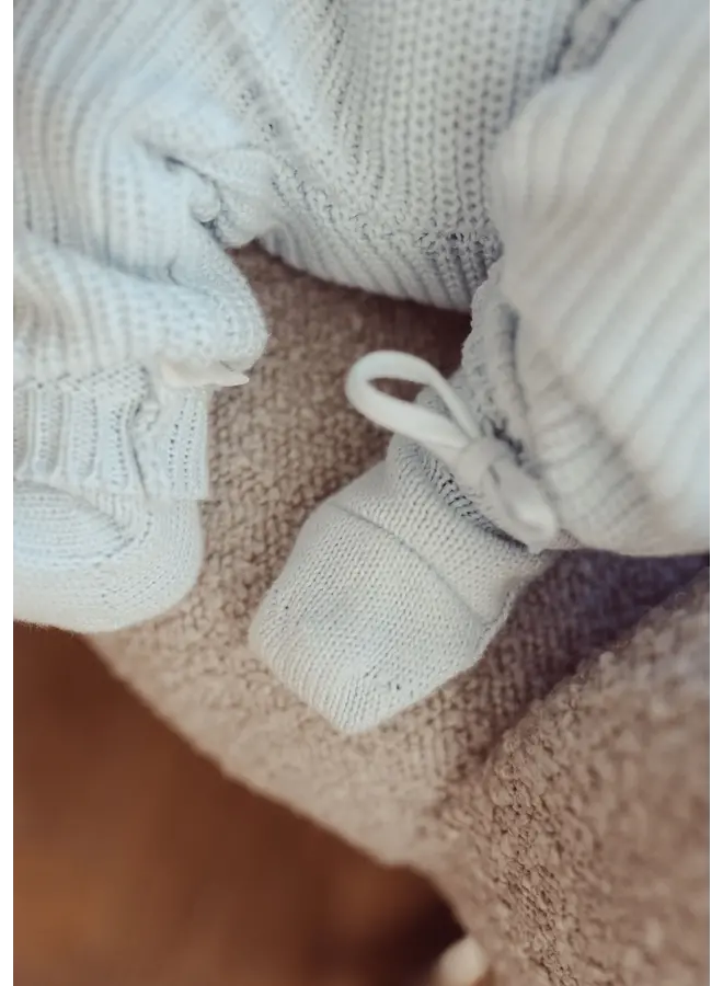 Beau booties skyblue