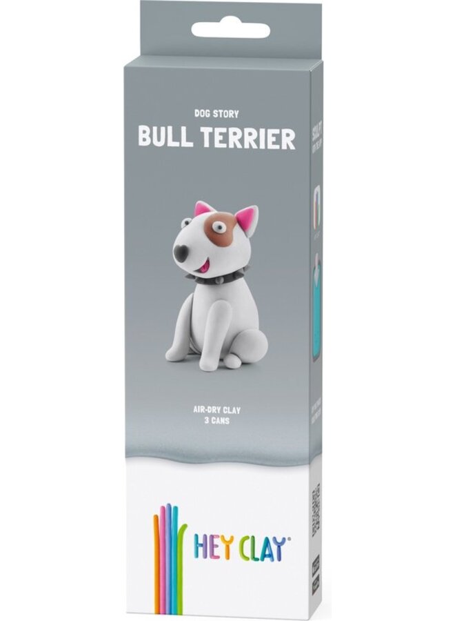 Hey clay bull terrier 3 potjes