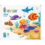 Hey clay oceaan 15 potjes