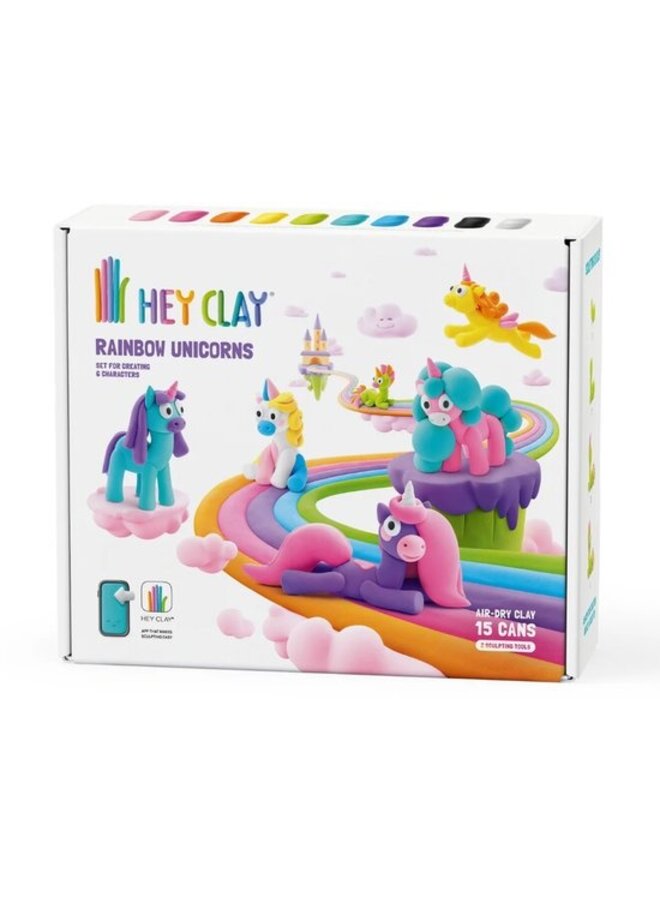 Rainbow unicorns