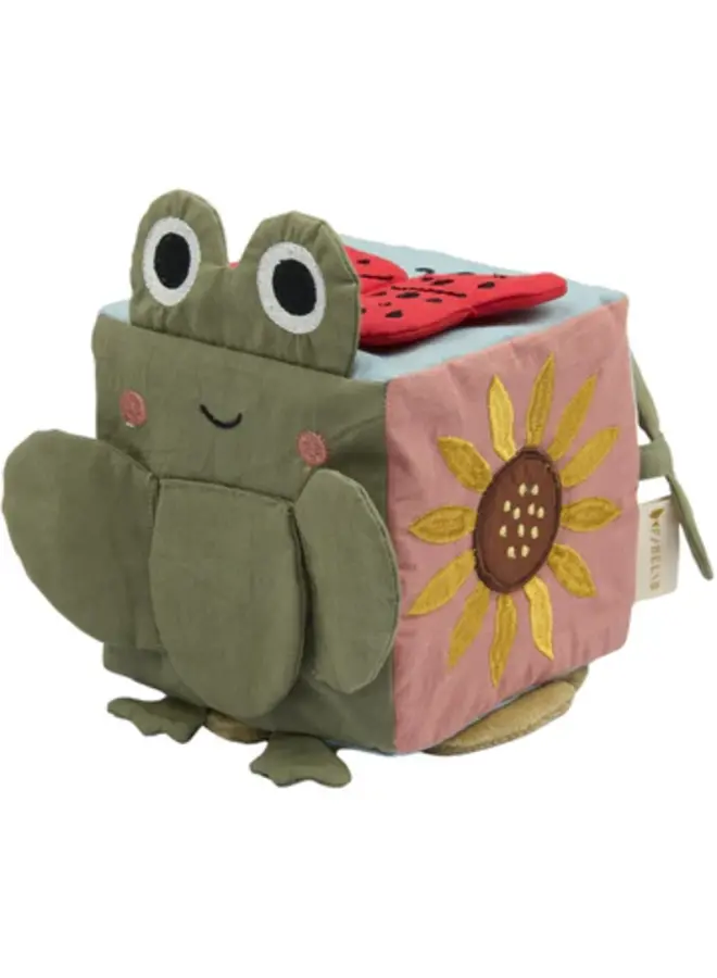 Fabric Cube - Garden