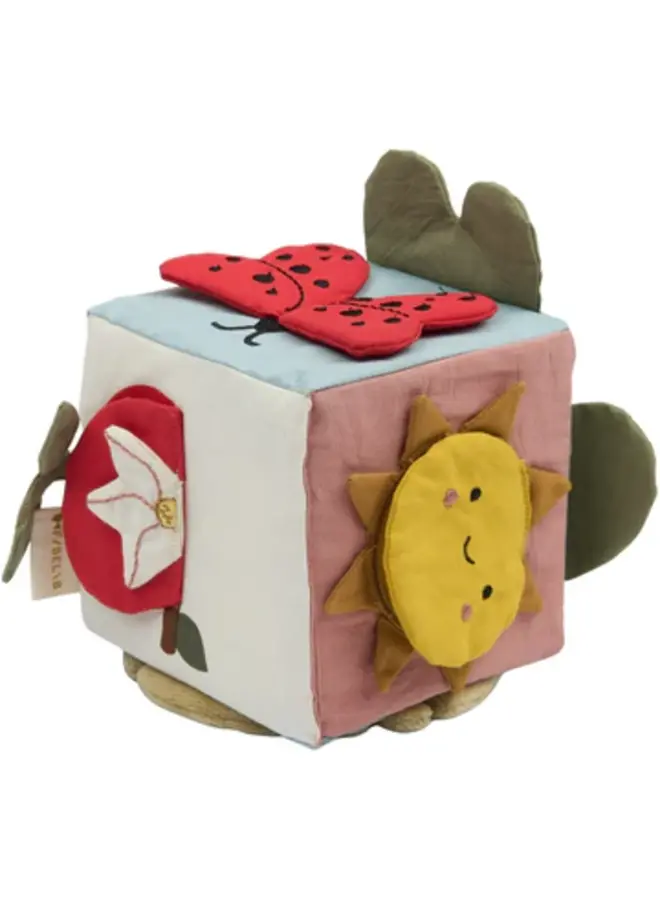 Fabric Cube - Garden
