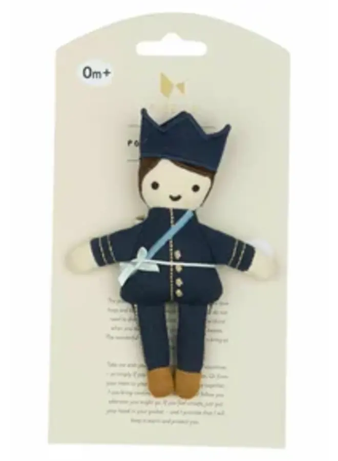 Pocket Friend - King - Peacoat