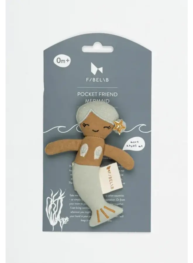 Pocket Friend - Mermaid