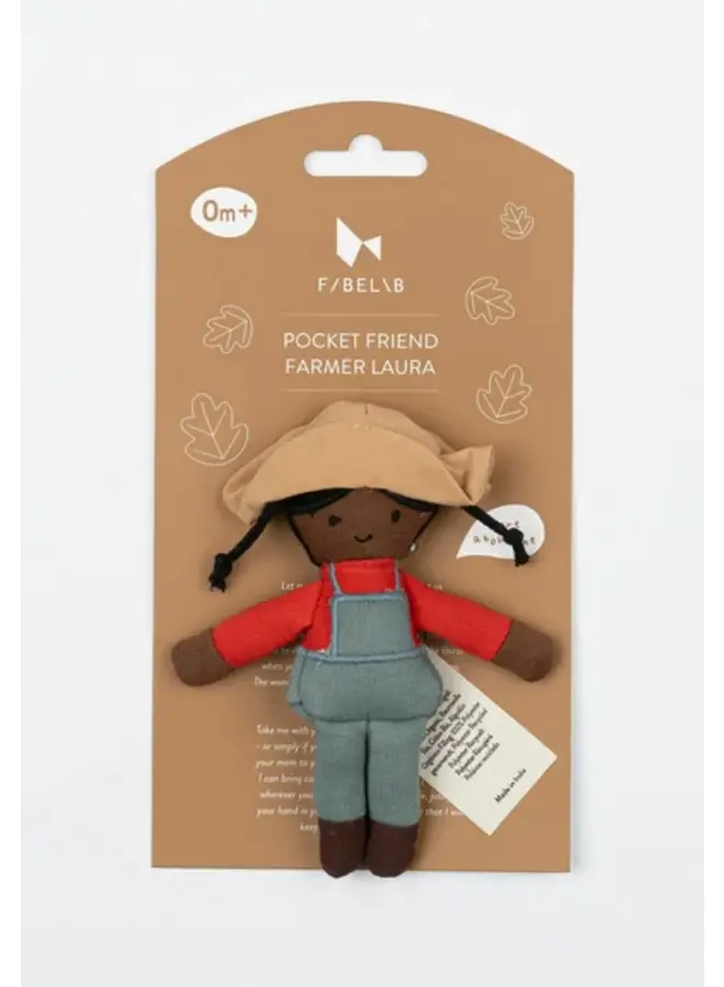 Pocket Friend - Farmer Laura