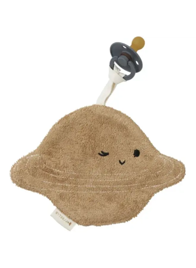 Pacifier Cuddle - Planet - Caramel