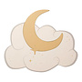 Moon and cloud lamp