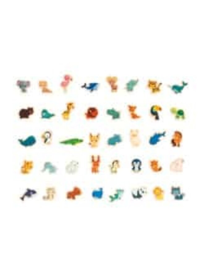 Magneetbord de wereld minikids