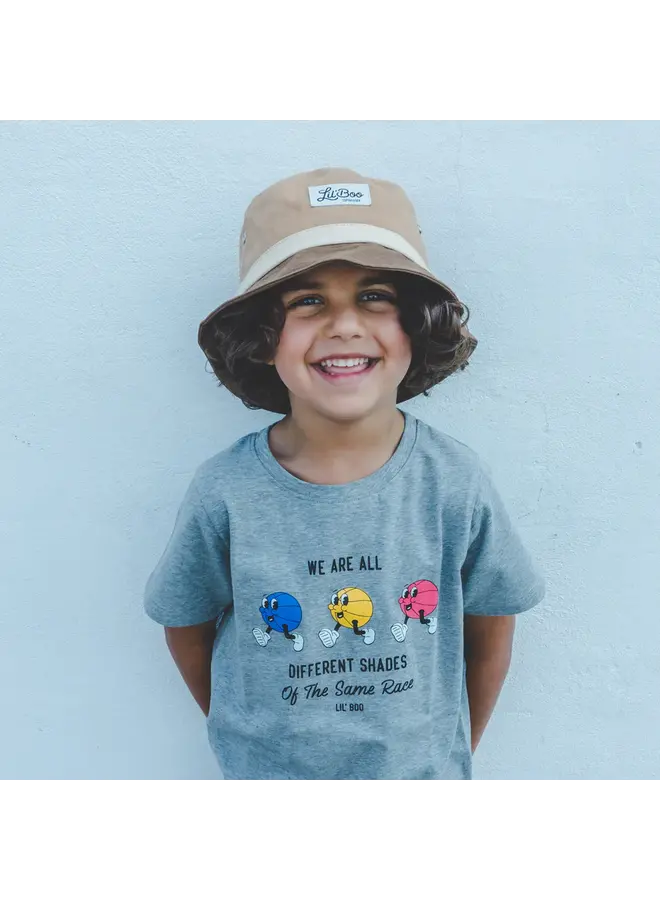 Lil Boo bucket brown