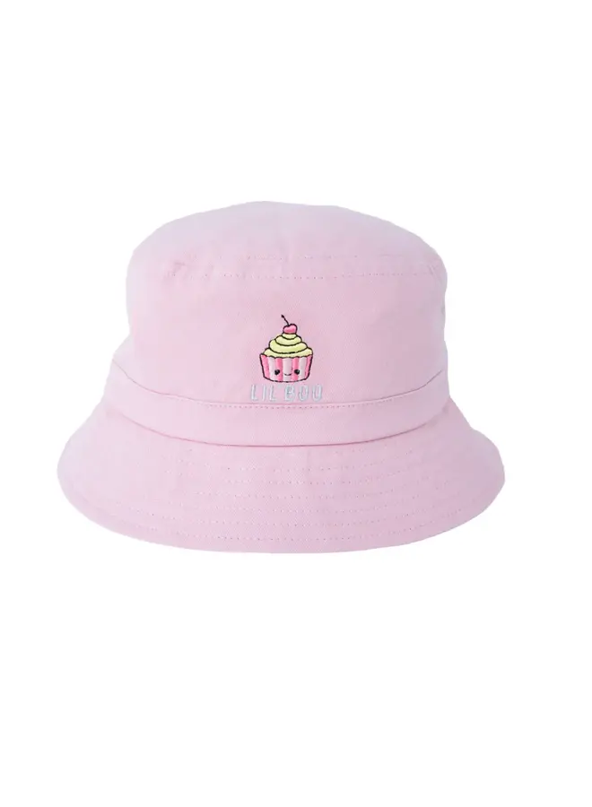 Lil boo bucket cupcake