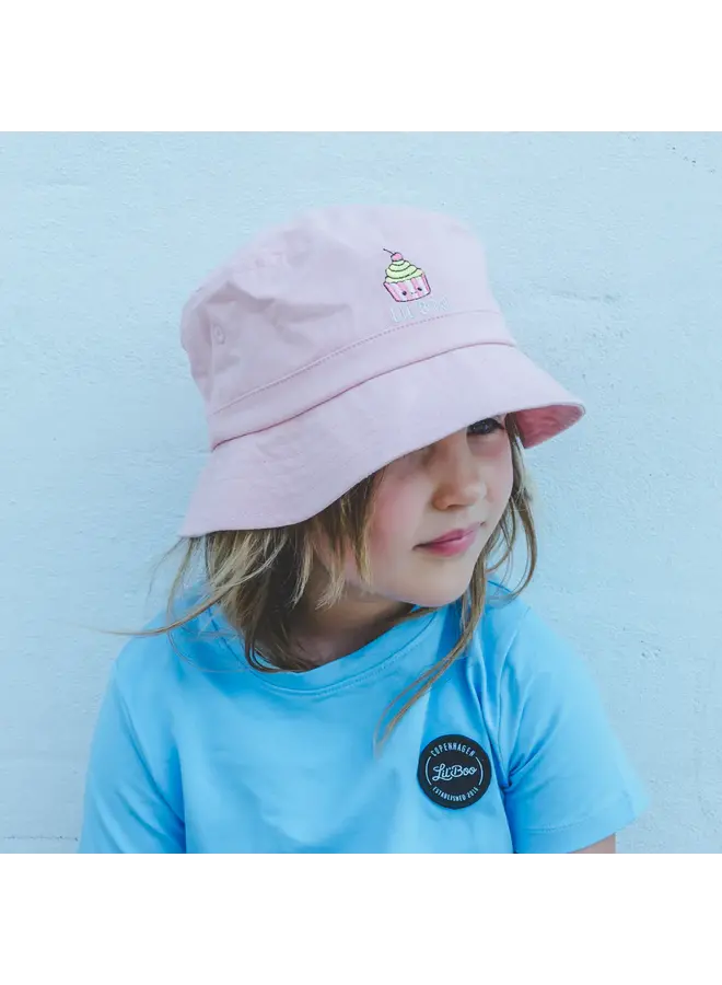 Lil boo bucket cupcake