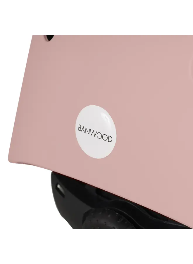 Banwood helm dusty rose