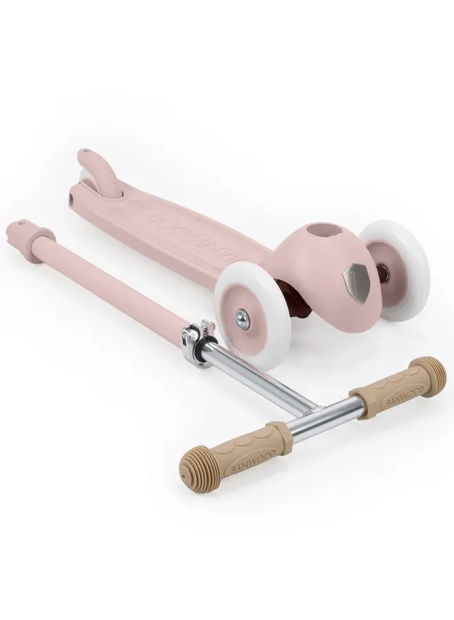 Banwood scooter faded pink