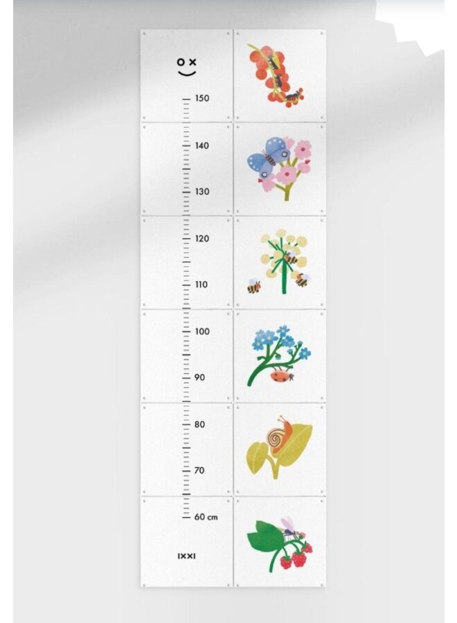 IXXI flowers/insect groeimeter