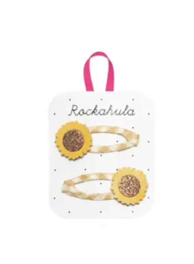 Sunflower clips