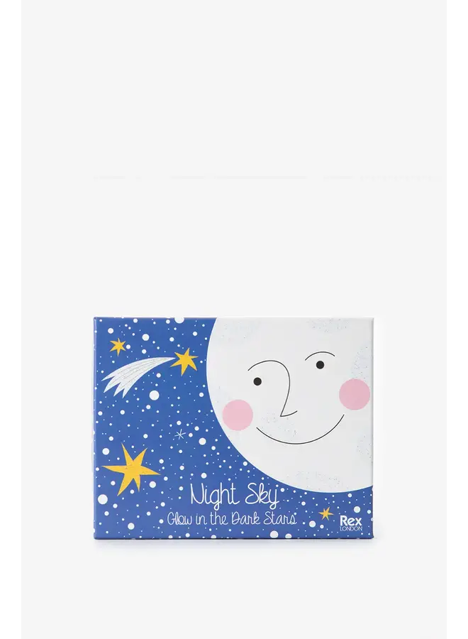 Glow in the dark sterren