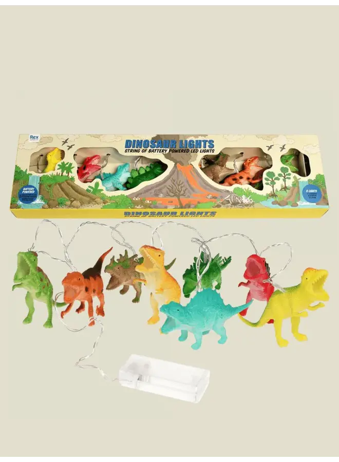 Dino lampjes