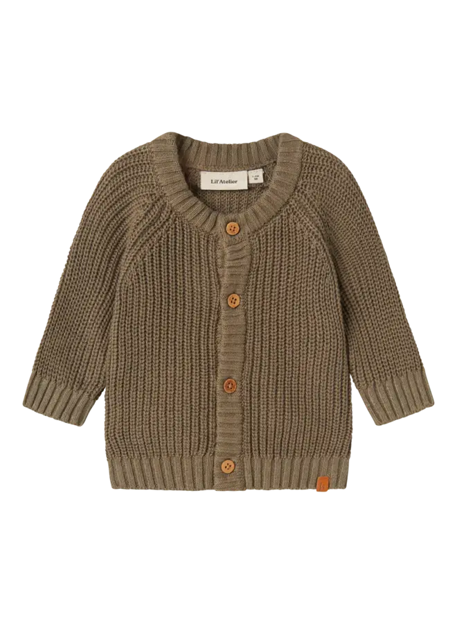 NBNEMEN LS knit card overland