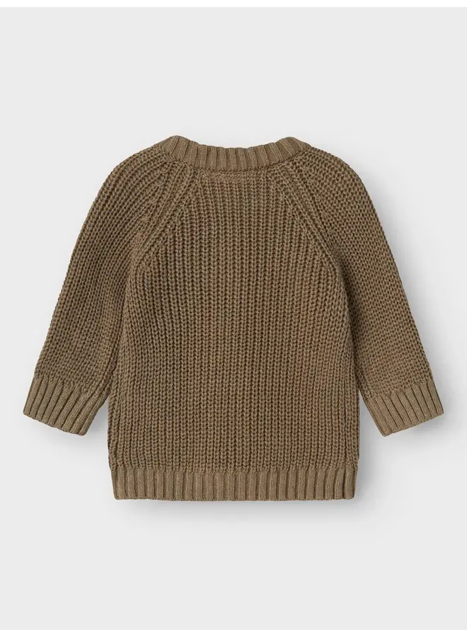 NBNEMEN LS knit card overland