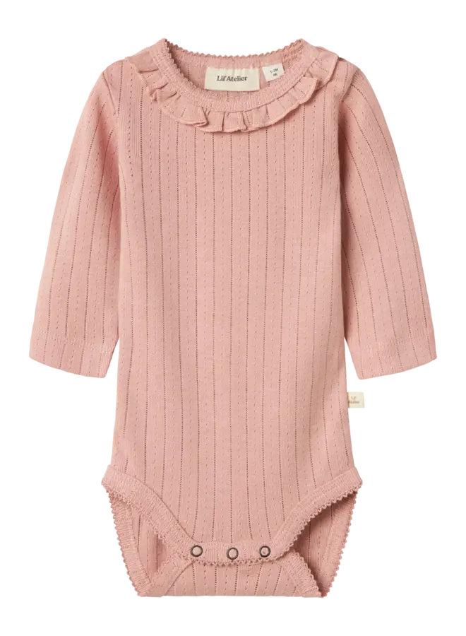 NBFRACHEL nis ls slim body dusty rose