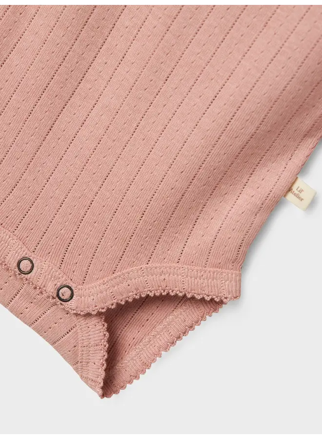 NBFRACHEL nis ls slim body dusty rose