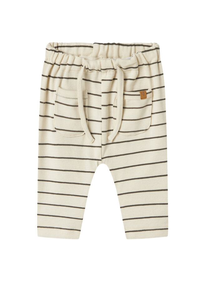 NBMGEO loose pant turtledove