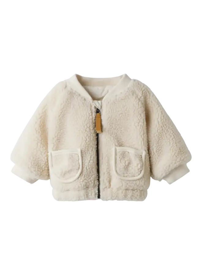 NBNLAJO bomber jacket turtledove