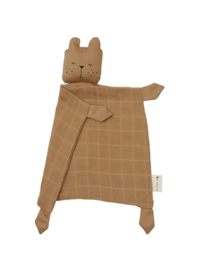 Animal cuddle bear caramel